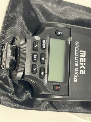 Meike Speedlite MK320 Flash para Sony