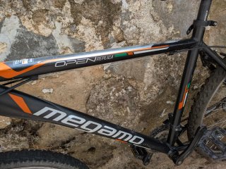 Bicicleta de Montaña Megamo Open Replica