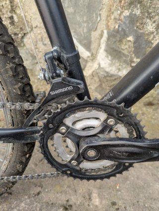 Bicicleta de Montaña Megamo Open Replica