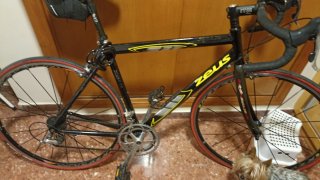 Bicicleta Zeus Negra