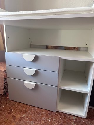Mueble cambiador bebé como nuevo