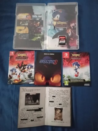 Sonic X Shadow Generations Nintendo Switch