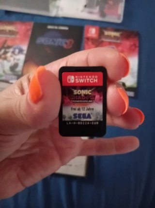 Sonic X Shadow Generations Nintendo Switch