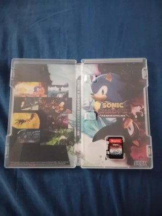 Sonic X Shadow Generations Nintendo Switch
