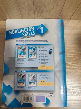 Libros de 1° Bachillerato