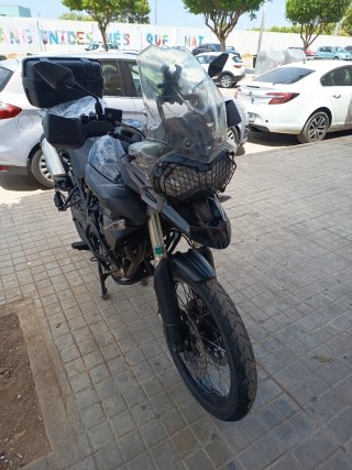 Triumph Tiger 800 XC Escape Carbono