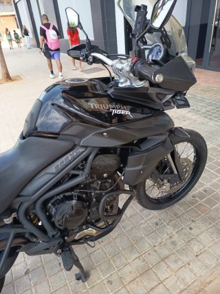 Triumph Tiger 800 XC Escape Carbono