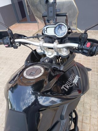 Triumph Tiger 800 XC Escape Carbono