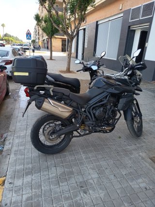 Triumph Tiger 800 XC Escape Carbono