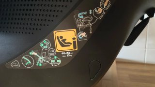 Maxi Cosi baby car seat