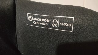 Maxi Cosi baby car seat