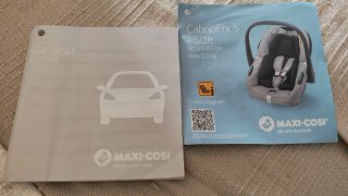 Maxi Cosi baby car seat