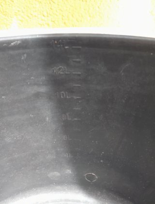 Capazo 12L Negro