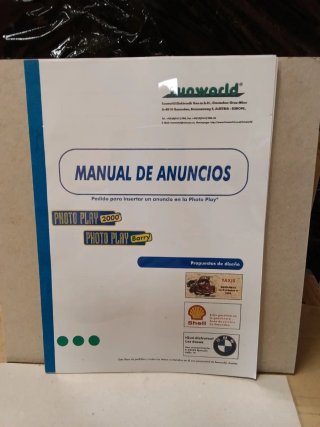 Manual Photoplay Funworld
