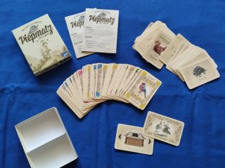 Piepmatz Little Songbirds Board Game