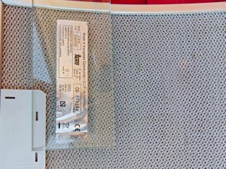 Filtros Campana Extractora TEKA C610 38x28cm
