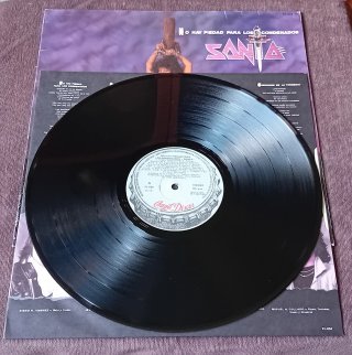 SANTA No Hay Piedad Para Los Condenados LP