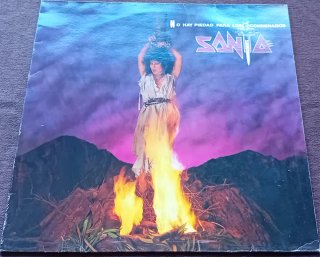 SANTA No Hay Piedad Para Los Condenados LP