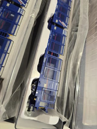 Electrotren Portacoches MegaC HO 1:87