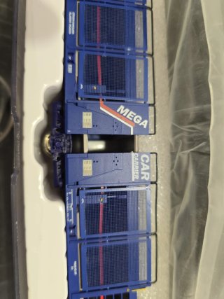 Electrotren Portacoches MegaC HO 1:87