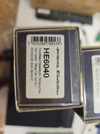 Electrotren Portacoches MegaC HO 1:87