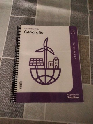 Quaderno Geografia 3 ESO Construint mons Grup P...
