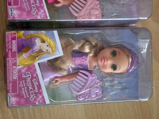 Muñecas Princesas Disney Pequeñas