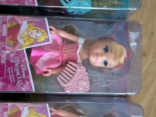 Muñecas Princesas Disney Pequeñas