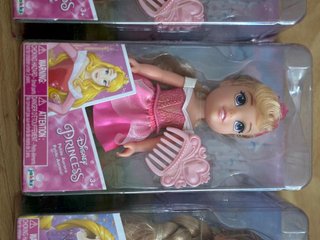 Muñecas Princesas Disney Pequeñas
