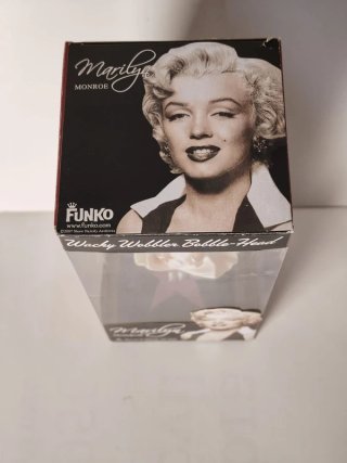 Figura Marilyn Monroe Wacky Wobbler Funko