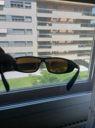 Gafas de sol Orao negras y azules