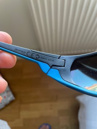 Gafas de sol Orao negras y azules