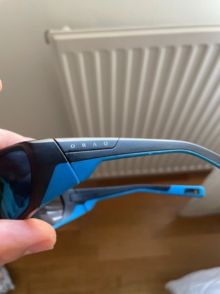 Gafas de sol Orao negras y azules