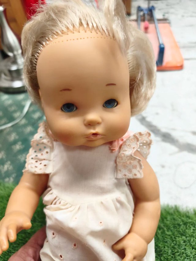Bambola Nenuca Corazón di Famosa Anni '70