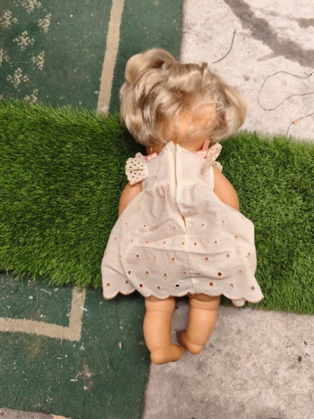 Bambola Nenuca Corazón di Famosa Anni '70
