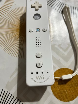 Volante nero Wii+controller wii Motion Plus inside
