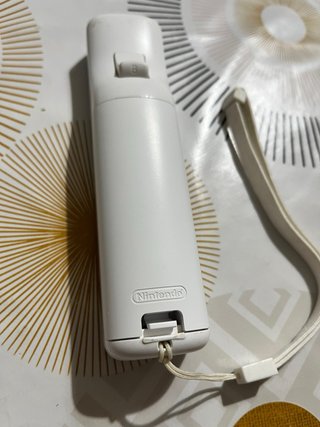 Volante nero Wii+controller wii Motion Plus inside