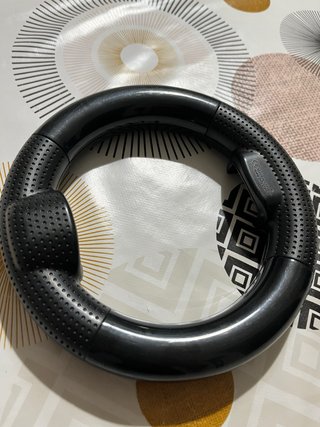 Volante nero Wii+controller wii Motion Plus inside