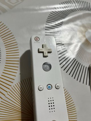 Volante nero Wii+controller wii Motion Plus inside