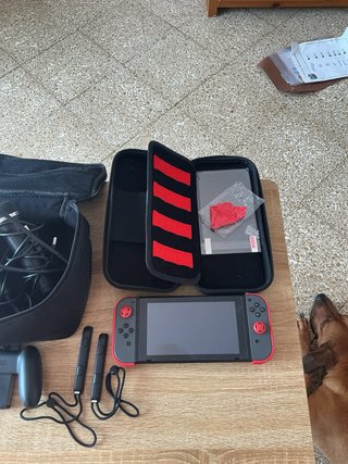 Nintendo Switch Roja y Gris + Accesorios