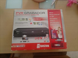 Receptor TDT Boston DTT4100 PVR Grabador