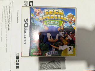 Sonic Superstars Tennis Nintendo DS
