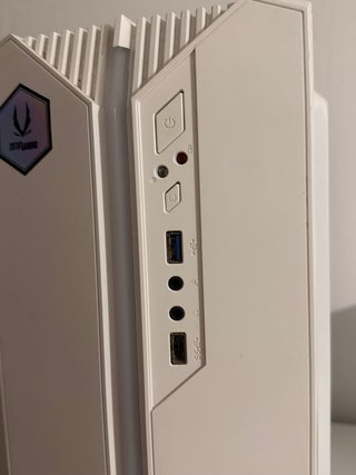 Mini Torre PC Zotac Gaming Blanca