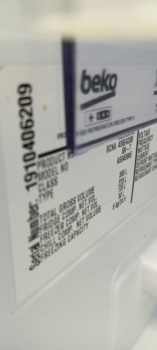 NEVERA COMBI BEKO NO FROST ENERGÍA A+