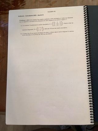 Cuaderno algebra