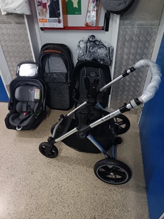 Cochecito Bebé Jane Kawai KoosR1MicroPro 4 Piezas