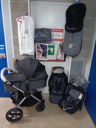 Cochecito Bebé Jane Kawai KoosR1MicroPro 4 Piezas