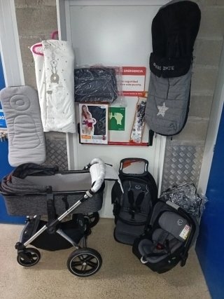 Cochecito Bebé Jane Kawai KoosR1MicroPro 4 Piezas