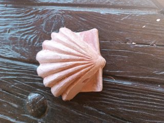 Conchas decorativas Camino de Santiago