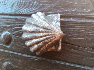 Conchas decorativas Camino de Santiago